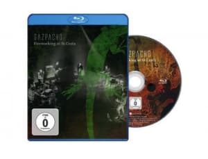 Gazpacho - Fireworking At St.Croix (Music Blu-ray)