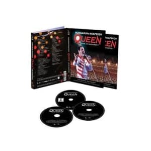 Queen - Hungarian Rhapsody - Dvd (MusicDVD)