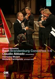 Giuliano Carmignola Michala P - Abbado Conducts The Orchestra (Music Blu-ray)