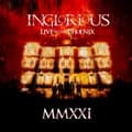 Miniatyrbilde 1 av 2: Inglorious - Mmxxi Live At The Phoenix (Music Blu-ray)