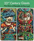 Miniatyrbillede 1 af 2: 23Rd Century Giants (Blu-Ray) - Film (Music Blu-ray)