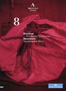Bruckner - Symphony No 8 (Music Blu-ray)