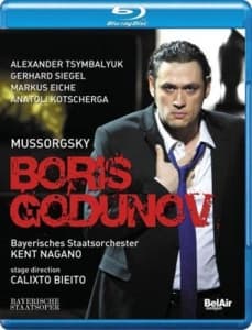 Nagano Kent - Mussorgsky: Boris Godunov (Music Blu-ray)