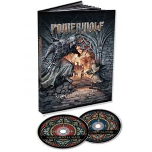 Powerwolf - The Monumental Mass: A Cinematic Metal Event (DVD + Blu-ray)