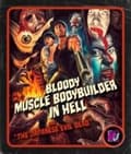 Miniatyrbillede 1 af 2: Bloody Muscle Body Builder In Hell - Film (Music Blu-ray)