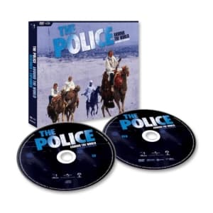 The Police - Around The World (Cd+Dvd) (MusicDVD)