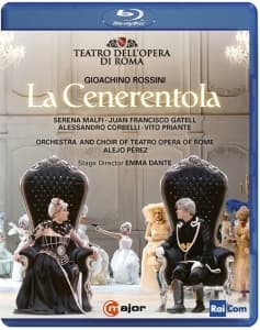 Rossini Gioachino - La Cenerentola (Blu-Ray) (Music Blu-ray)