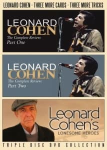 Cohen Leonard - Three More Cards (3 Dvd Documentary (MusicDVD)