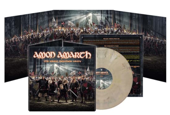 Amon Amarth - Great Heathen Army (White Marble Vi (LP)