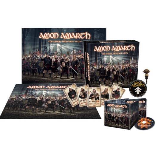 Amon Amarth - Great Heathen Army (Box) (CD)