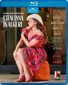 Rossini Gioacchino - L'italiana In Algeri (Blu-Ray) (Music Blu-ray)