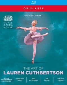 Various - The Art Of Lauren Cuthbertson (4 Bl (Music Blu-ray)