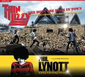 Thin Lizzy - The Boys Are Back In Town - Live At The Sydney Opera 1978 / Phil Lynott - Songs For While I'm Away (Limited Edition - CD+2DVD)
