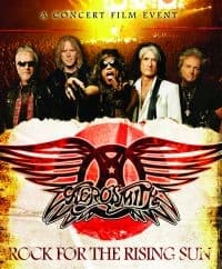 Aerosmith - Rock For The Rising Sun (Music Blu-ray)