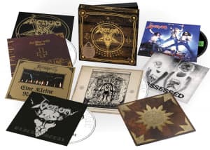 Venom - In Nomine Satanas: The Neat Anthology (6CD + DVD)