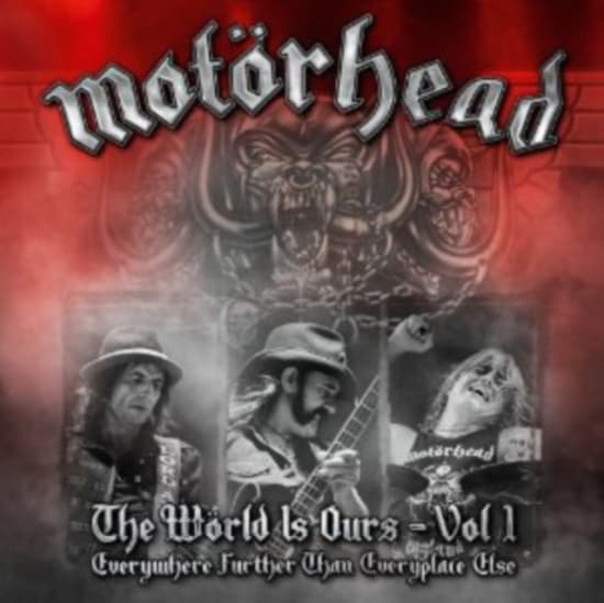 Motörhead - The Wörld Is Ours - Vol 1 Everywher (MusicDVD)