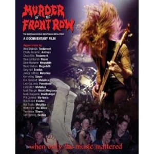 Blandade Artister - Murder In The Frontrow - San Franci (Music Blu-ray)