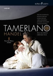 Händel - Tamerlano (MusicDVD)