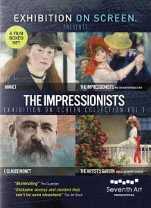 Documentary - Exhibition On Screen: The Impressio (MusicDVD)
