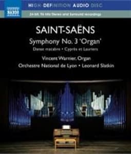 Saint-Saens - Symph. 3 (Bd) (Music Blu-ray)