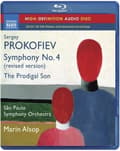 Miniatyrbillede 1 af 2: Prokofiev - Symphony No 4 (Blu-Ray) (Music Blu-ray)