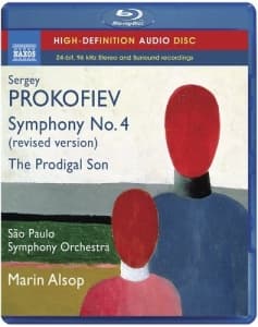 Prokofiev - Symphony No 4 (Blu-Ray) (Music Blu-ray)