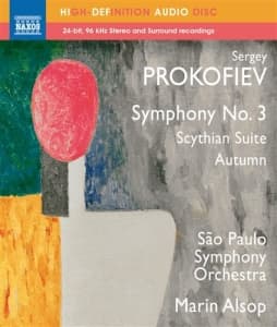 Prokofiev - Symphony No.3 (Bd) (Music Blu-ray)