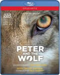 Miniatyrbillede 1 af 2: Prokofiev - Peter & The Wolf (Blu-Ray) (Music Blu-ray)