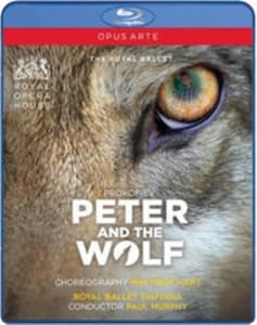Prokofiev - Peter & The Wolf (Blu-Ray) (Music Blu-ray)