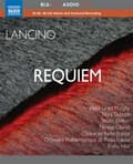 Miniatyrbilde 1 av 2: Lancino - Requiem Sur Un Livret Original De P (Music Blu-ray)