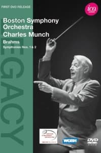 Brahms - Symphony 1 & 2 (MusicDVD)