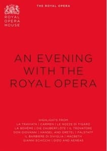 Various Artists - An Evening With The Royal Opera (MusicDVD)