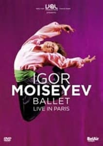 Igor Moiseyev Ballet - Live In Paris (MusicDVD)