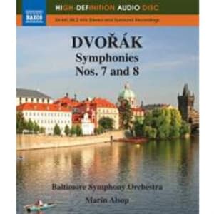 Dvorak - Symphonies No 7&8 (Music Blu-ray)
