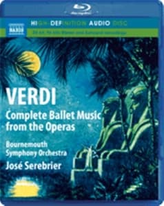 Verdi - Complete Ballet Music From The Oper (Music Blu-ray)