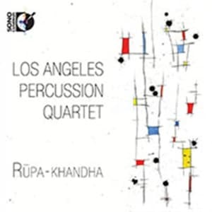 La Percussion Quartet - Rupa-Khandha (Music Blu-ray)