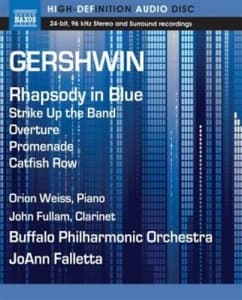 Gershwin - Rhapsody In Blue (Music Blu-ray)
