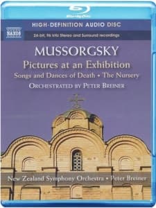Mussorgsky - Pictures At An Exhibition (Music Blu-ray)