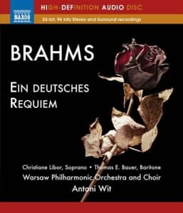 Brahms - Ein Deutsches Requiem (Blu-Ray) (Music Blu-ray)