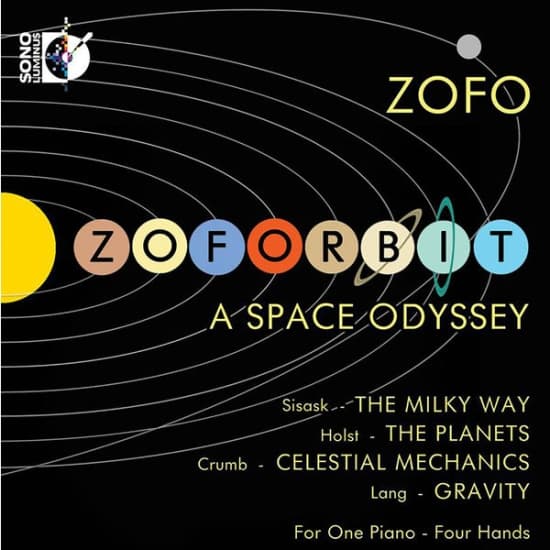 Zofo - Zoforbit - A Space Odyssey (Music Blu-ray)