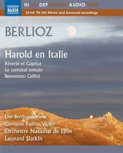 Berlioz - Harold En Italie (Music Blu-ray)