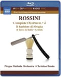 Miniatyrbillede 1 af 2: Rossini - Overtures Vol 2 (Blu-Ray) (Music Blu-ray)