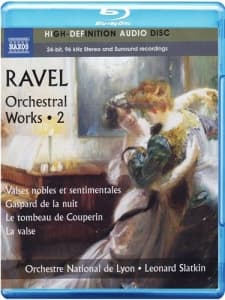 Ravel - Orchestral Works Vol 2 (Music Blu-ray)
