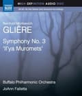 Miniatyrbilde 1 av 2: Gliere - Symphony No 3 (Music Blu-ray)