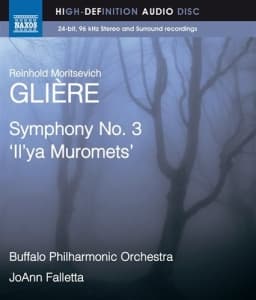 Gliere - Symphony No 3 (Music Blu-ray)