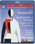 Miniatyrbilde 1 av 2: Prokofiev - Symphony No 1&2 (Music Blu-ray)