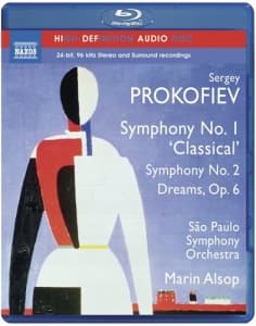 Prokofiev - Symphony No 1&2 (Music Blu-ray)