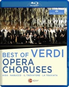 Verdi - Best Of Opera Choruses (Blu-Ray) (Music Blu-ray)