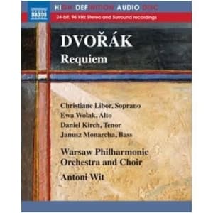 Dvorak - Requiem (Bd) (Music Blu-ray)