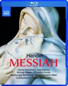 Soloists Salzburger Bachchor Bach - Messiah (Blu-Ray) (Music Blu-ray)